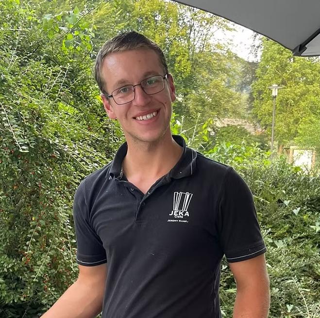Jeremy Kamp, Inhaber von JEKA Crafts
